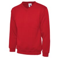 Childrens Classic V-Neck Sweatshirt Thumbnail