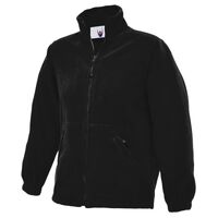 Childrens Classic Full Zip Fleece Jacket Thumbnail