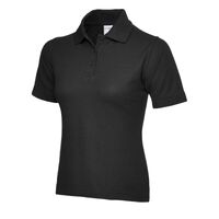 Ladies Active Cotton Poloshirt Thumbnail