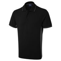 Two Tone Polo Shirt Thumbnail