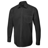 Men's Long Sleeve Poplin Shirt Thumbnail