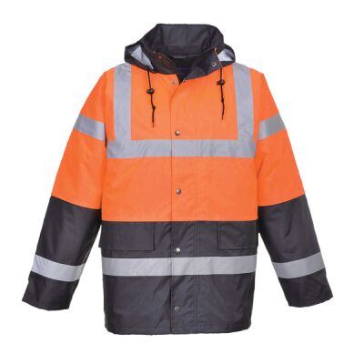 Hi-Vis Two Tone Traffic Jacket Thumbnail