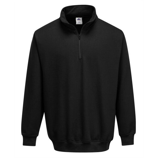 Sorrento Zip Neck Sweatshirt Thumbnail