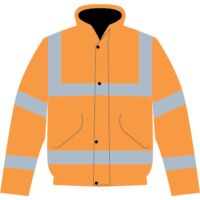 High Visibility Bomber Jacket Thumbnail